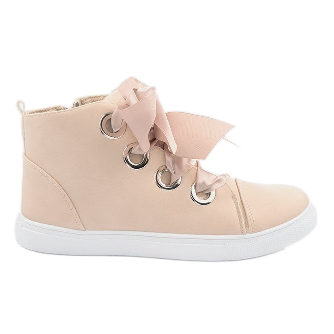 Mokkanaappaat ja rusetit TL0147 Beige