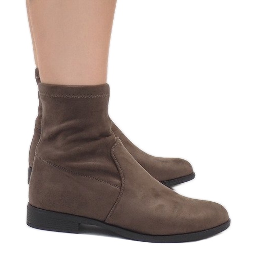 Mokkanahkakengät Jodhpur XQ99 Khaki monivärinen vihreä