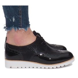 Delphine Black Jazz Kengät musta