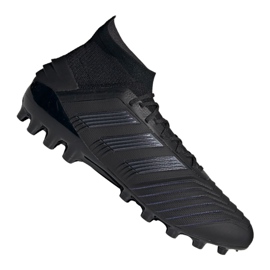 Adidas Predator 19.1 Ag M EF8982 jalkapallokengät musta musta