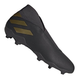 Adidas Nemeziz 19.3 Ll Fg M EF0371 jalkapallokengät musta musta