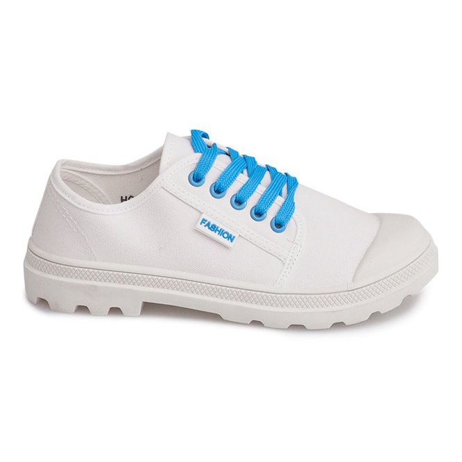 Timberki Trapery Saappaat HC243 Valkoinen