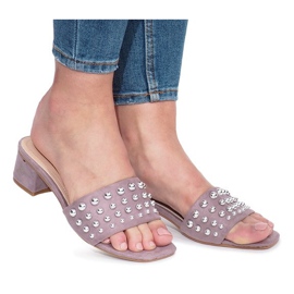 Tilavat violetit nastatossut violetti Tilavat violetit nastatossut violetti