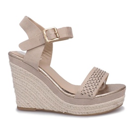 Beige kiila sandaalit Move On