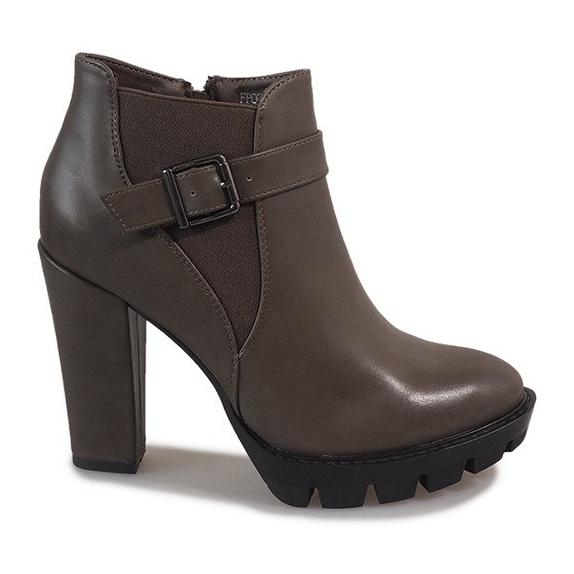 Khaki -saappaat FP002 -pylväässä monivärinen vihreä