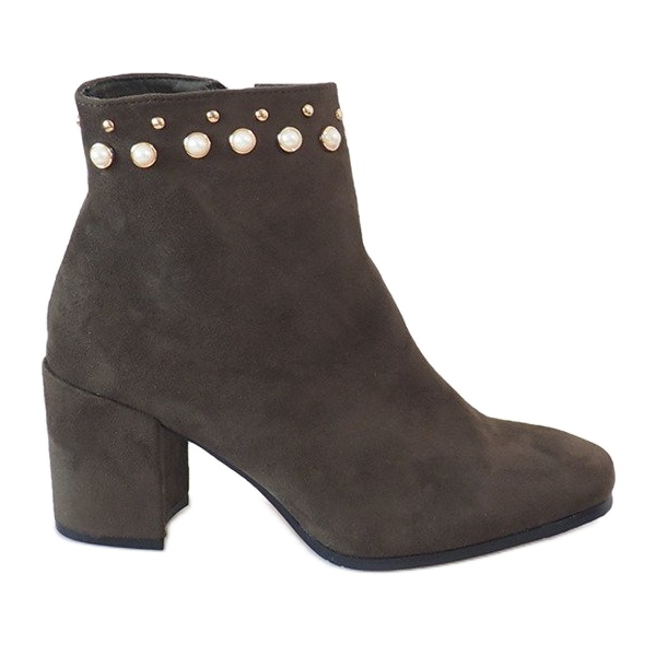 Ylelliset vihreät nilkkurit X9079 -postissa monivärinen