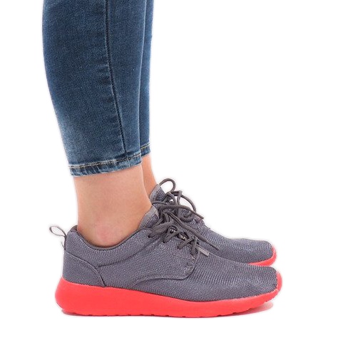 Harmaat urheilukengät RS-82516-4W