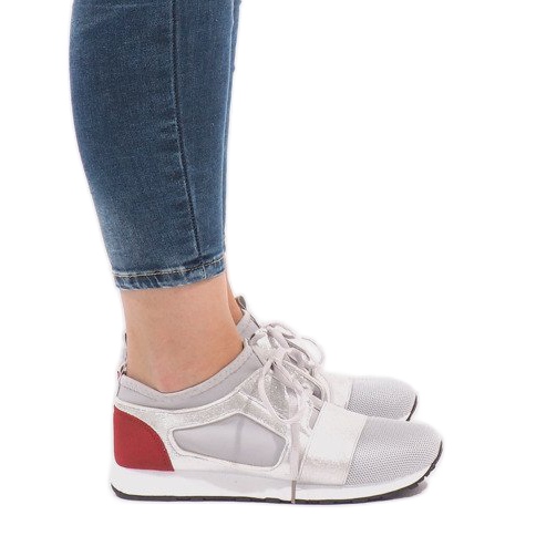 Harmaat urheilukengät AM-812