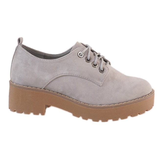 Harmaat korkokengät LL183