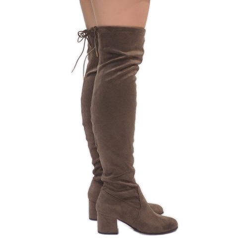 Mokkakengät TE1704-3-pylväässä monivärinen