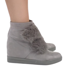 Harmaat eristetyt lenkkarit H6503A-26