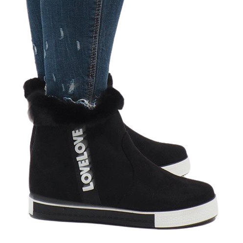 Mustat, turkisvuoratut mokkanahat NB252P-1