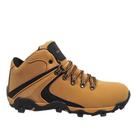 Kamelieristetyt lumisaappaat M2378-2 ruskea