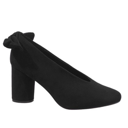 Mustat mokkanahkat LL-93P Schwarz -pylväässä