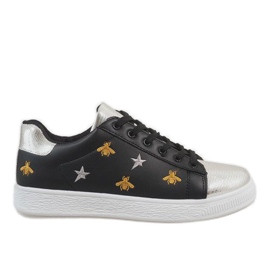 Mustat mehiläistossut T5030-1