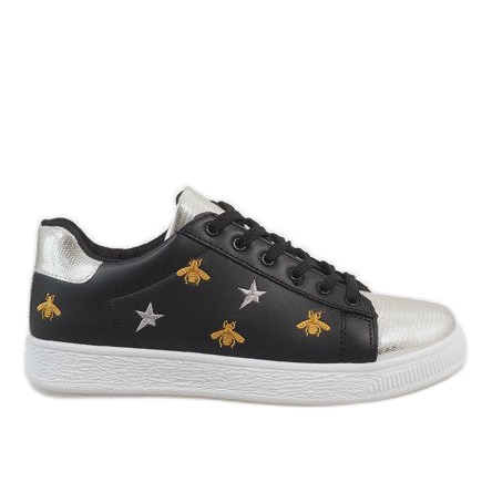 Mustat mehiläistossut T5030-1