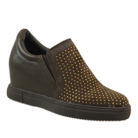 Vihreät lenkkarit kiilassa XW37005