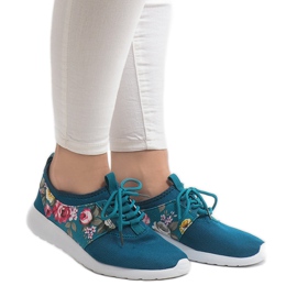 Vihreät urheilukengät 625