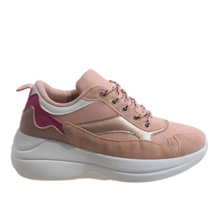 Vaaleanpunaiset muodikkaat urheilukengät 1862 vaaleanpunainen