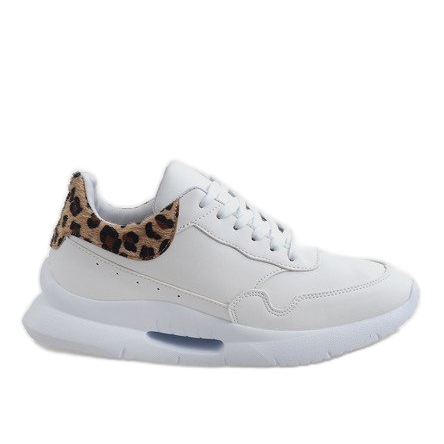 Valkoiset R-377 urheilukengät valkoinen