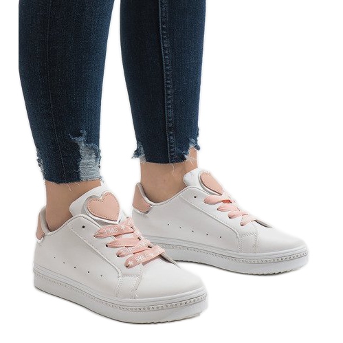 Valkoiset lenkkarit H99-36 valkoinen