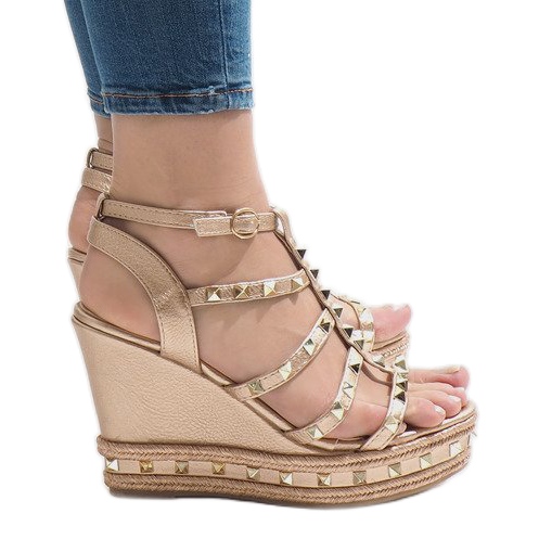 Kupari kiilakengät VS-368 kultainen