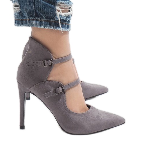 Harmaat nilkkurit 6613-5