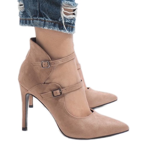 Pumput nastassa 6613-5 beige