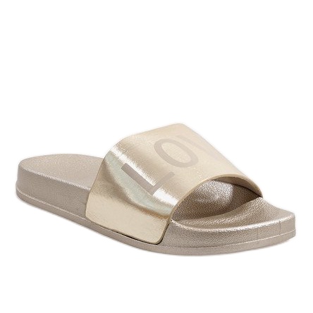 Love 812A kultaiset tossut kultainen