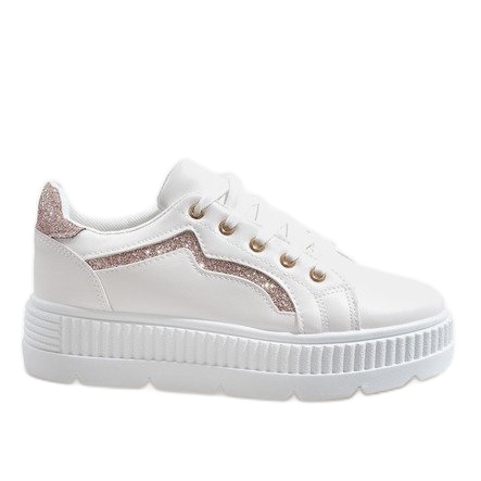 Valkoiset lenkkarit BM1980 -alustalla valkoinen