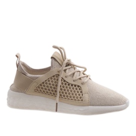 HY2811 beige urheilukengät