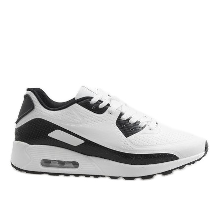 Mustat urheilukengät Z2014-4 valkoinen