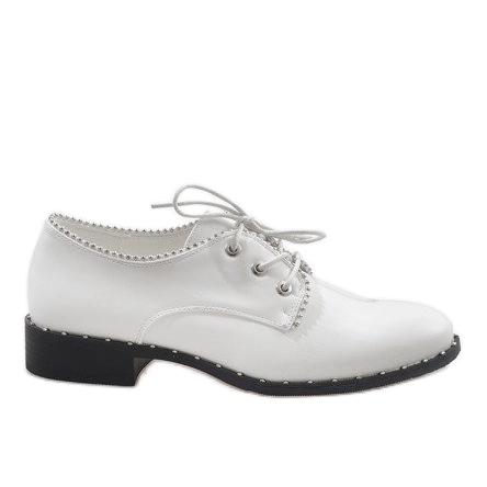 Valkoiset jazzkengät Ćwieki 6288-2 valkoinen