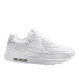 Valkoiset urheilukengät B306A-60 valkoinen