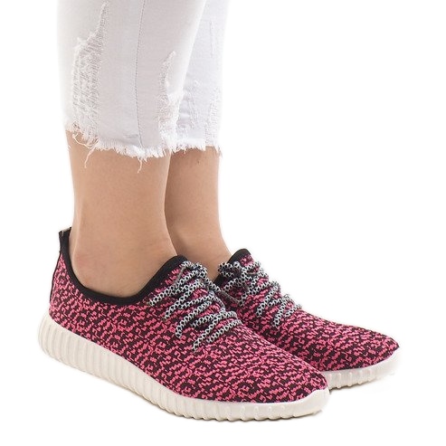 Vaaleanpunaiset MH-17 urheilukengät vaaleanpunainen