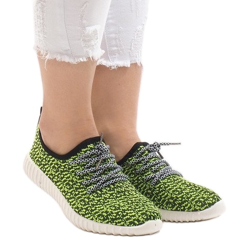 Vihreät MH-17 urheilukengät