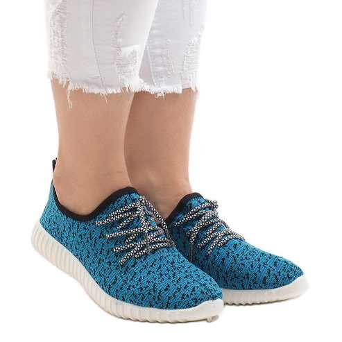 Siniset MH-17 urheilukengät sininen