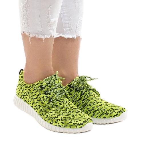 JX-65 vihreät urheilukengät