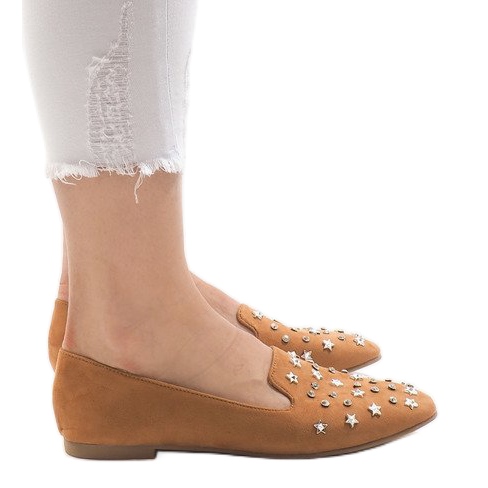 Kamelimallit ballerinat F3262 ruskea