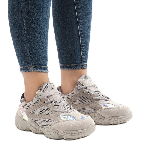 Harmaat MS522-26 urheilukengät