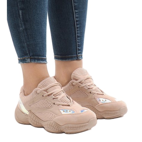 Vaaleanpunaiset MS522-11 kouluttajat vaaleanpunainen