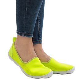 Vihreät C201 -urheilukengät