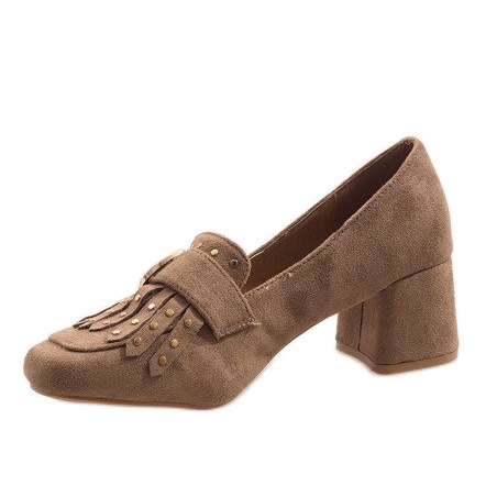 Inna Khakin mokkapumput LB-339-pylväässä ruskea