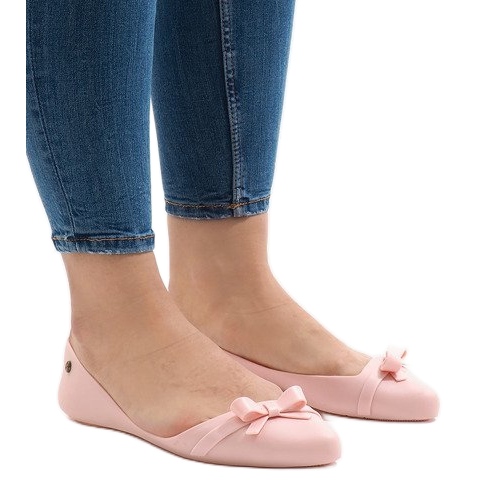 Vaaleanpunaiset ballerinat JX1018-6 vaaleanpunainen