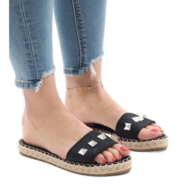 Mustat farkutossut 7087 nastaa