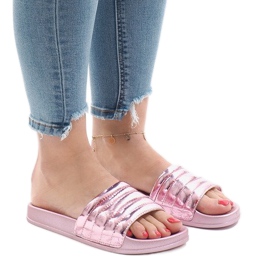 Vaaleanpunaiset tossut 821 vaaleanpunainen