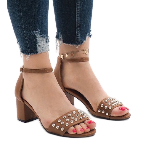 Kamelin korkokengät 173-856 ruskea