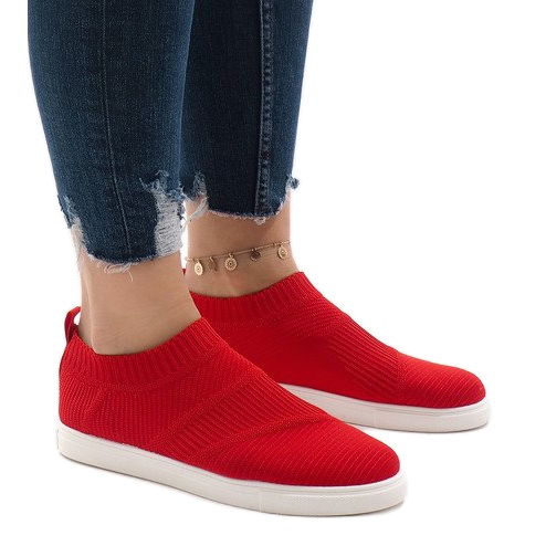 1150-Y punaiset urheilukengät punainen