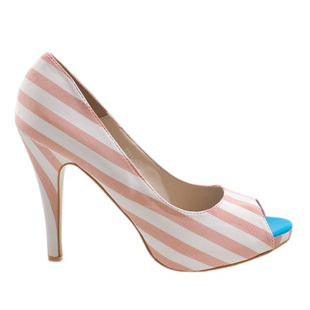 Vaaleanpunaiset avokengät K011 valkoinen vaaleanpunainen