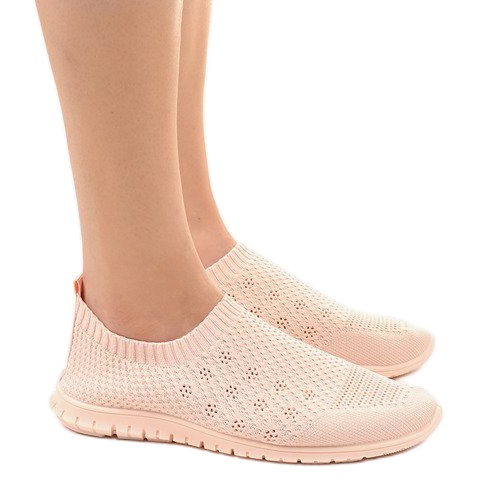 Vaaleanpunaiset urheilukengät B111-13 vaaleanpunainen